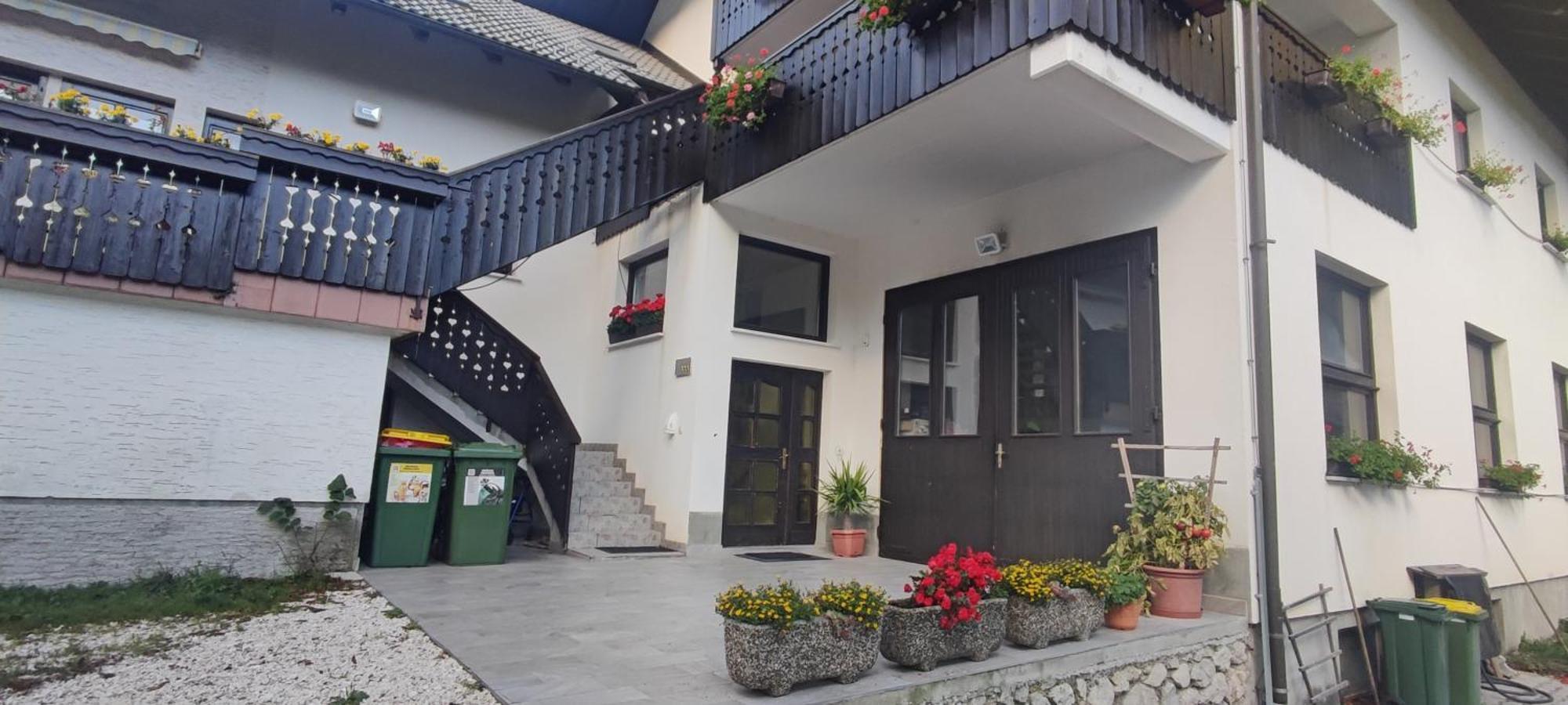 Appartement Turisticna Kmetija Psnak à Mojstrana Extérieur photo