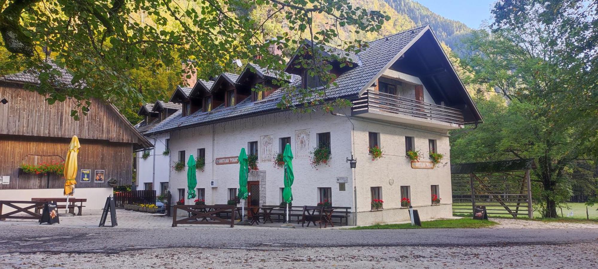 Appartement Turisticna Kmetija Psnak à Mojstrana Extérieur photo