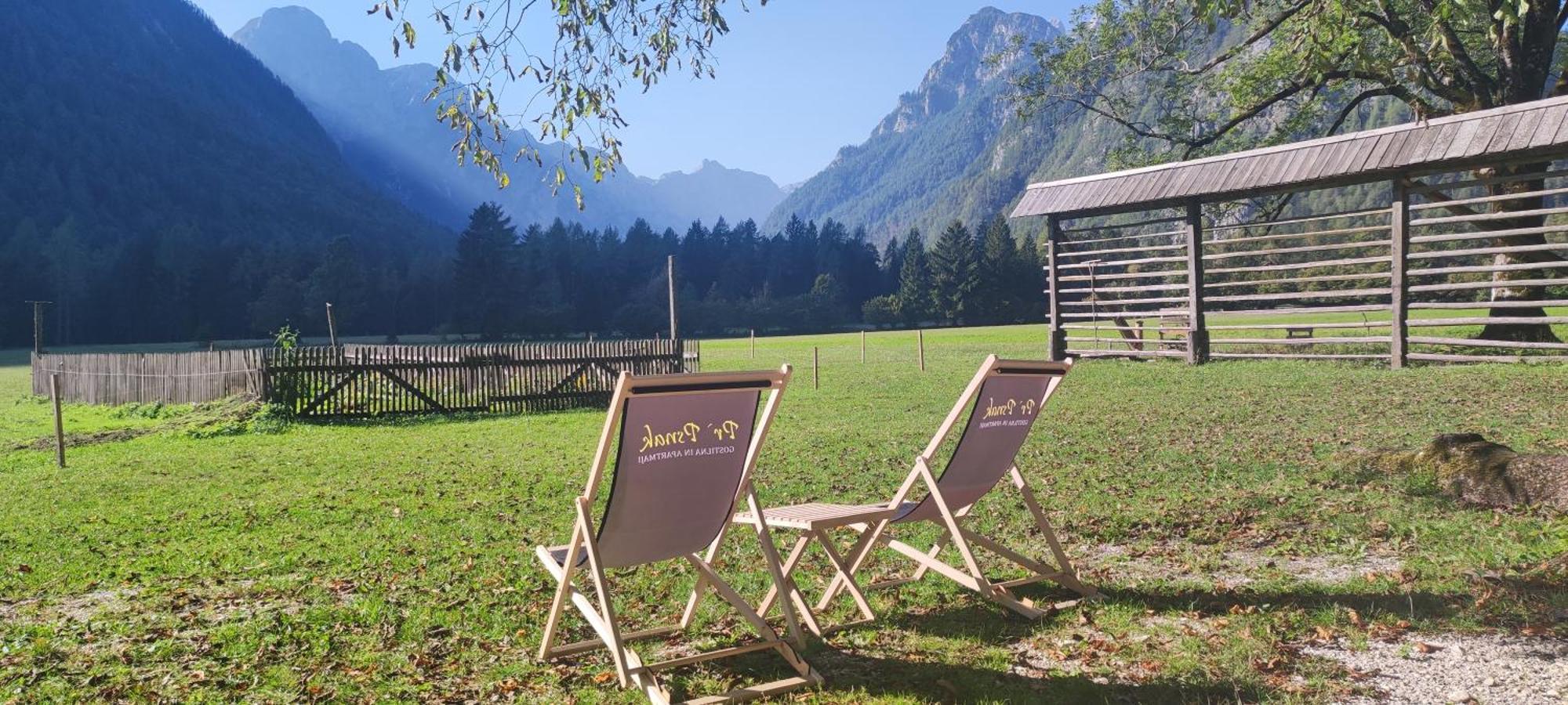 Appartement Turisticna Kmetija Psnak à Mojstrana Extérieur photo