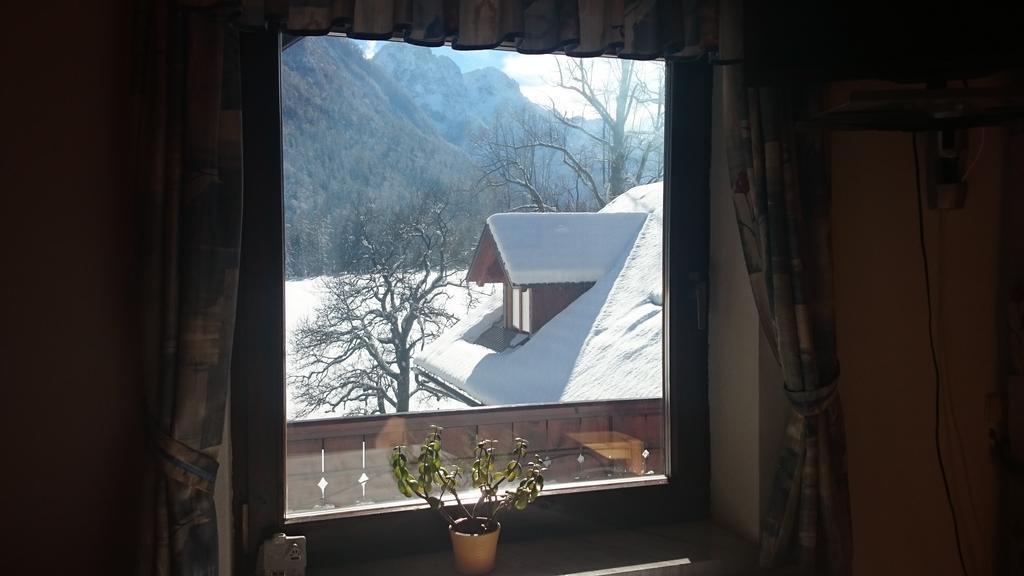 Appartement Turisticna Kmetija Psnak à Mojstrana Extérieur photo