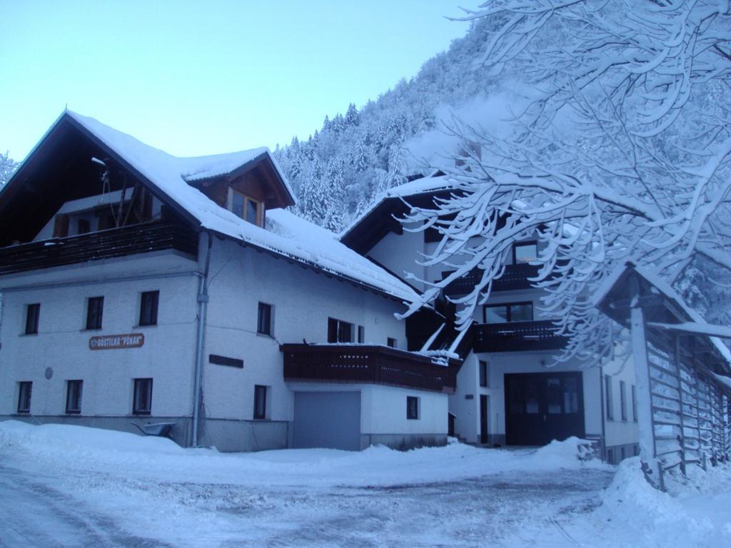 Appartement Turisticna Kmetija Psnak à Mojstrana Extérieur photo