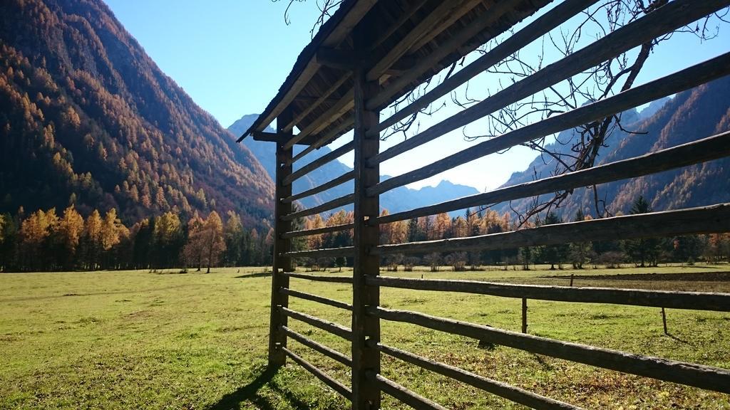 Appartement Turisticna Kmetija Psnak à Mojstrana Extérieur photo