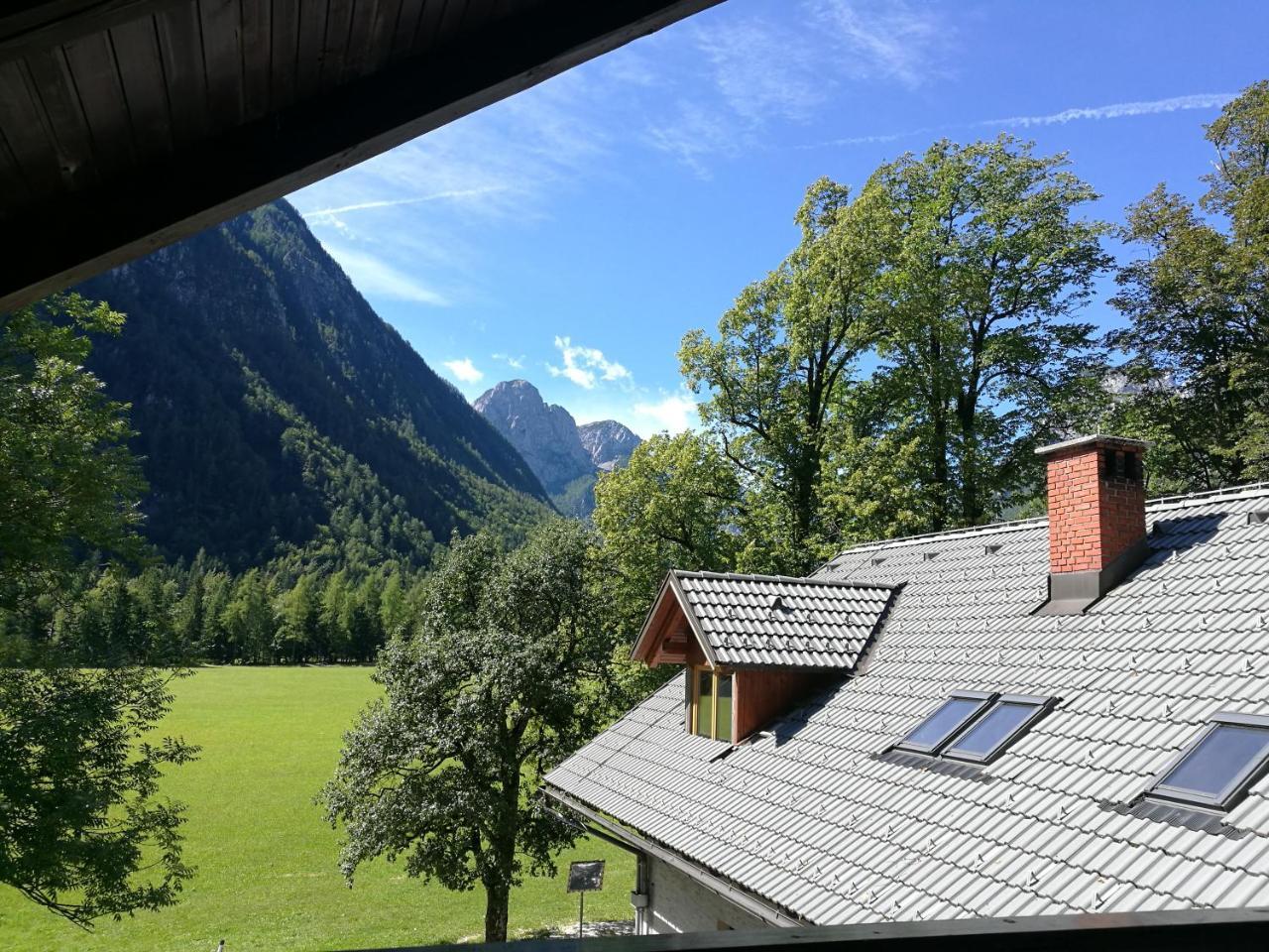 Appartement Turisticna Kmetija Psnak à Mojstrana Extérieur photo